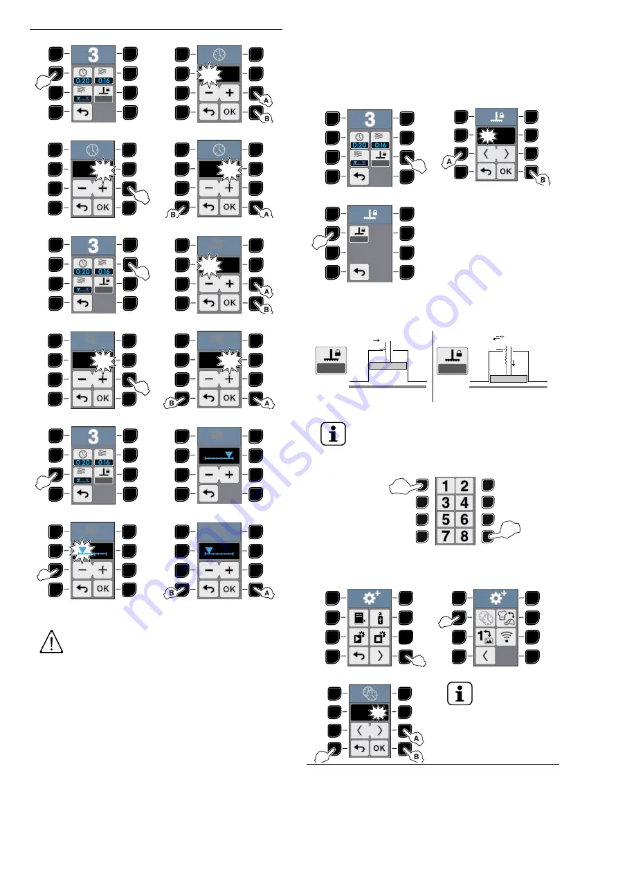 Electrolux Professional 603877 Installation And Operating Manual Download Page 26