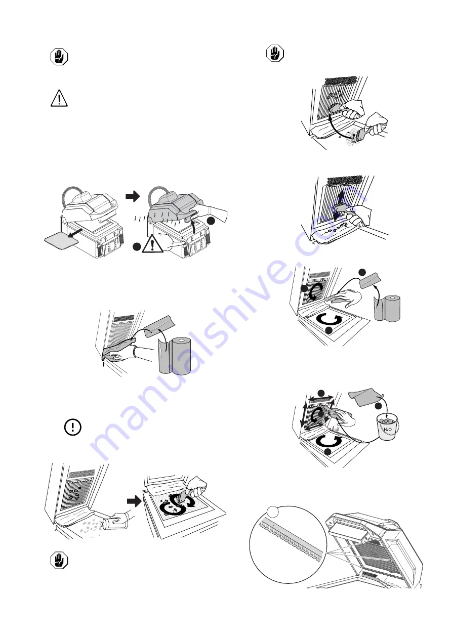 Electrolux Professional 603877 Installation And Operating Manual Download Page 33