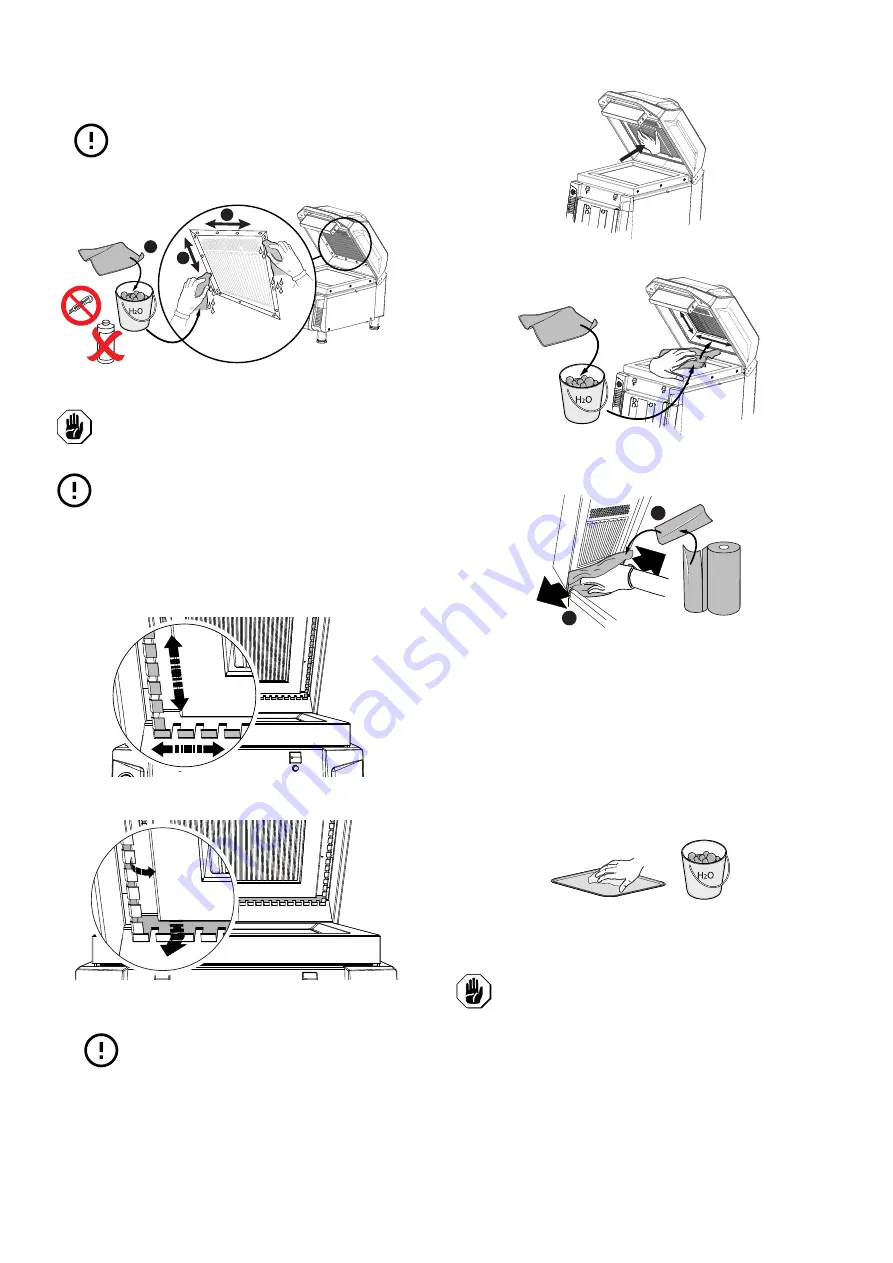 Electrolux Professional 603877 Installation And Operating Manual Download Page 34