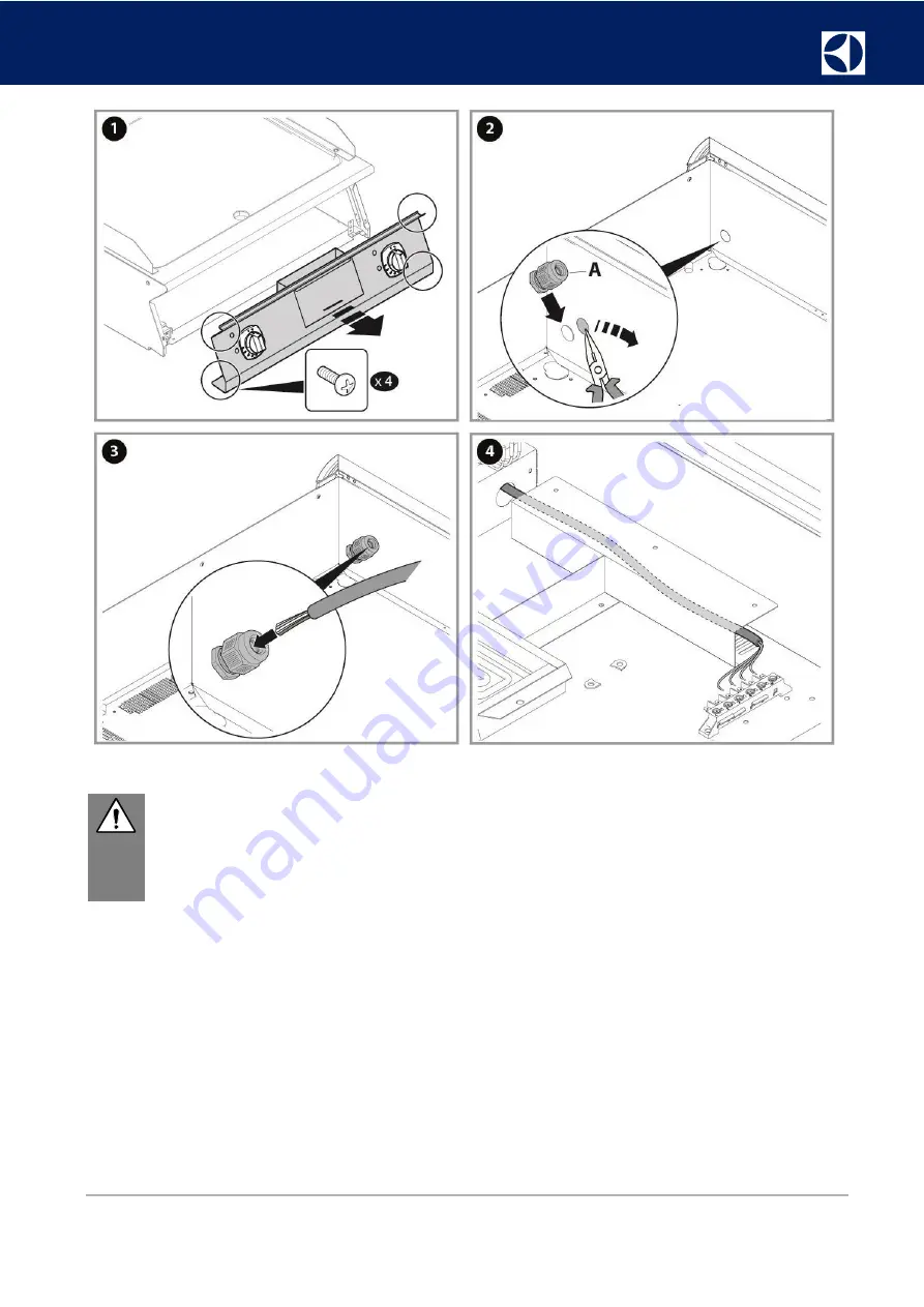 Electrolux Professional A7FTEDCSI0 Скачать руководство пользователя страница 22