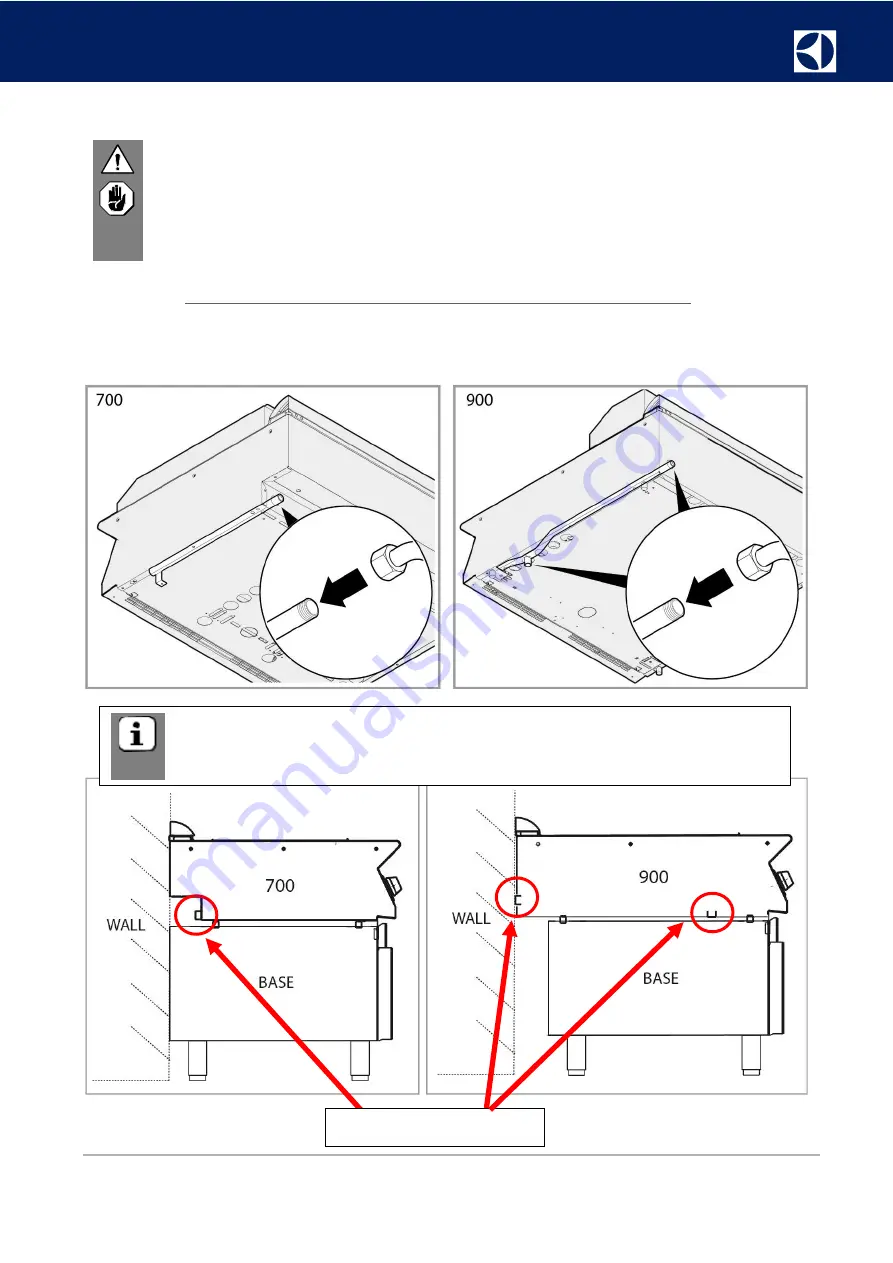 Electrolux Professional A7FTEDCSI0 Service Manual Download Page 24