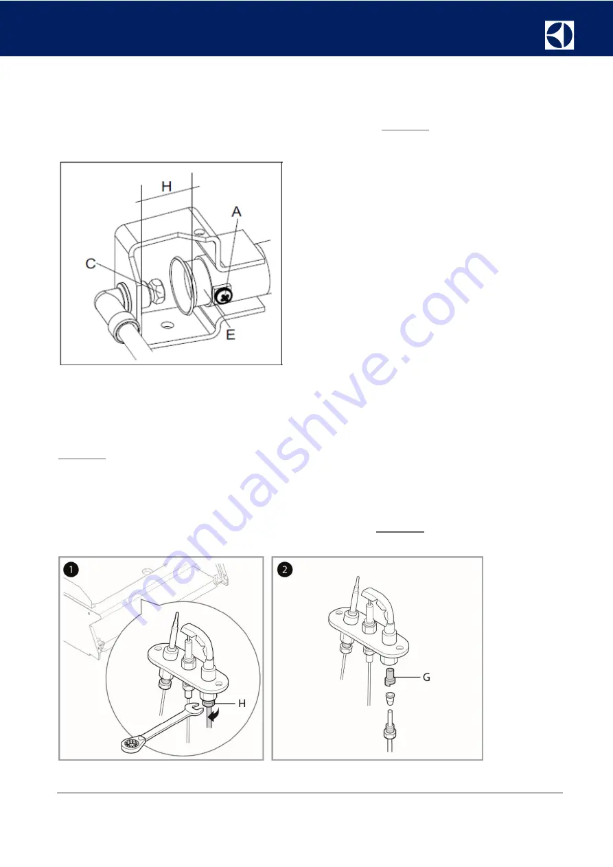 Electrolux Professional A7FTEDCSI0 Service Manual Download Page 30