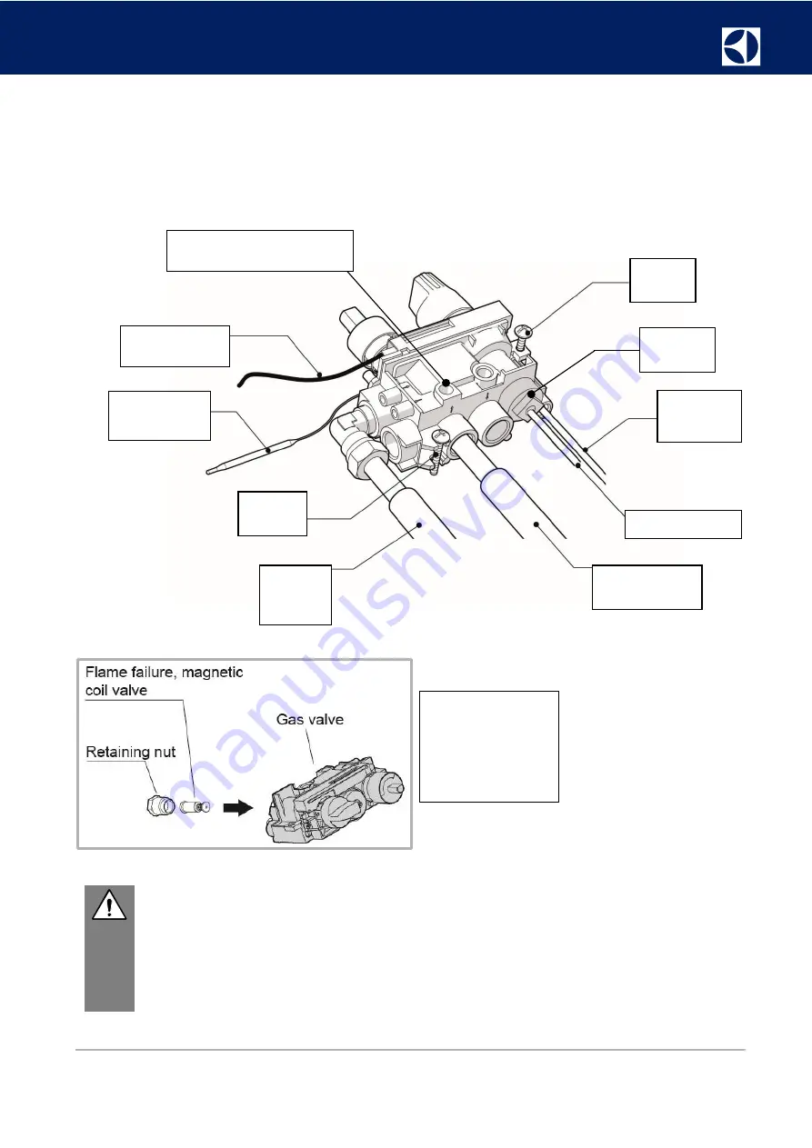 Electrolux Professional A7FTEDCSI0 Service Manual Download Page 44