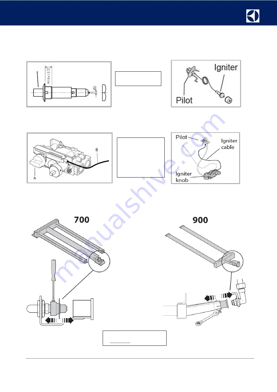 Electrolux Professional A7FTEDCSI0 Service Manual Download Page 49