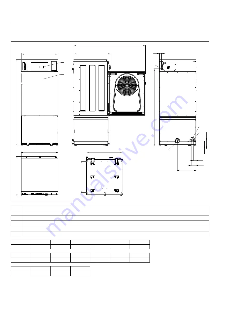 Electrolux Professional Compass Pro TD6-10 Installation Manual Download Page 12