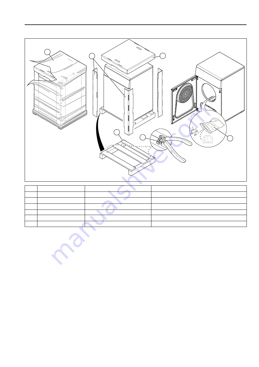 Electrolux Professional Compass Pro TD6-10 Скачать руководство пользователя страница 15