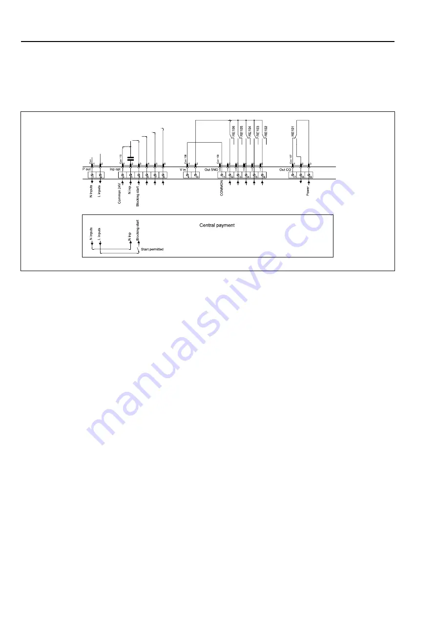 Electrolux Professional Compass Pro TD6-10 Installation Manual Download Page 34