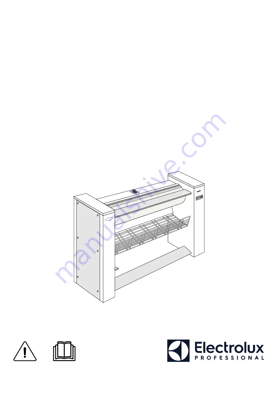 Electrolux Professional IB42310 Installation Manual Download Page 1