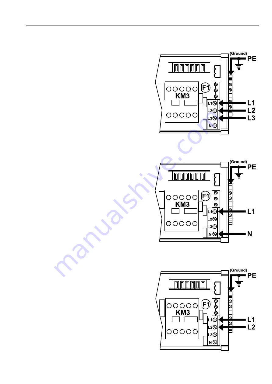 Electrolux Professional IB42310 Скачать руководство пользователя страница 13