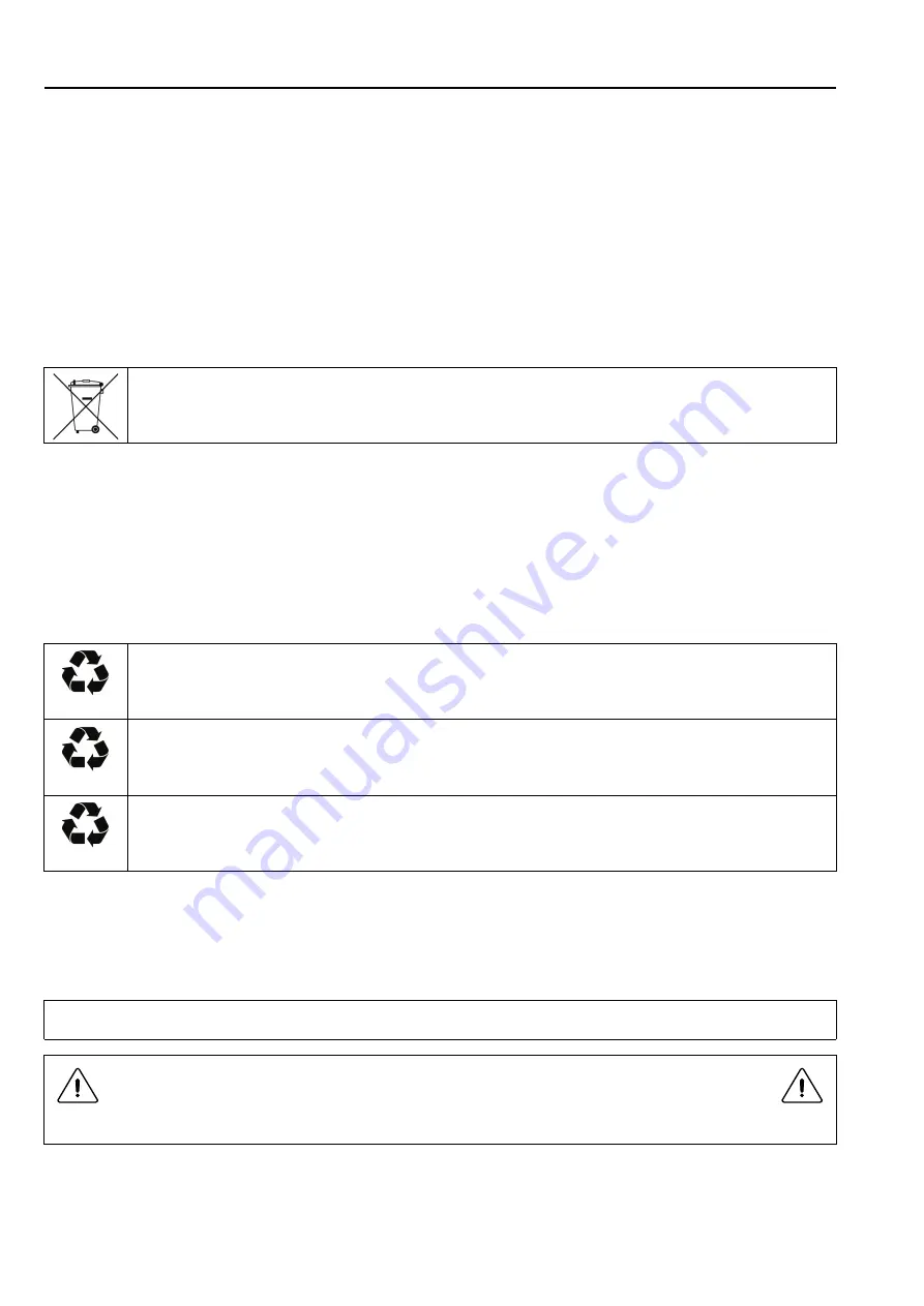 Electrolux Professional IC6 48 FFS Series Installation Manual Download Page 6