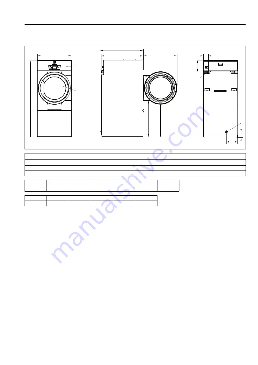 Electrolux Professional TD6-20LAC Скачать руководство пользователя страница 15