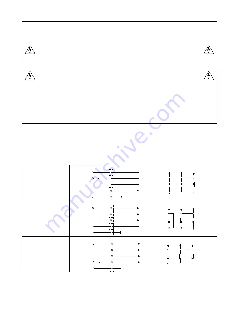 Electrolux Professional TD6-6 LAB Installation Manual Download Page 17