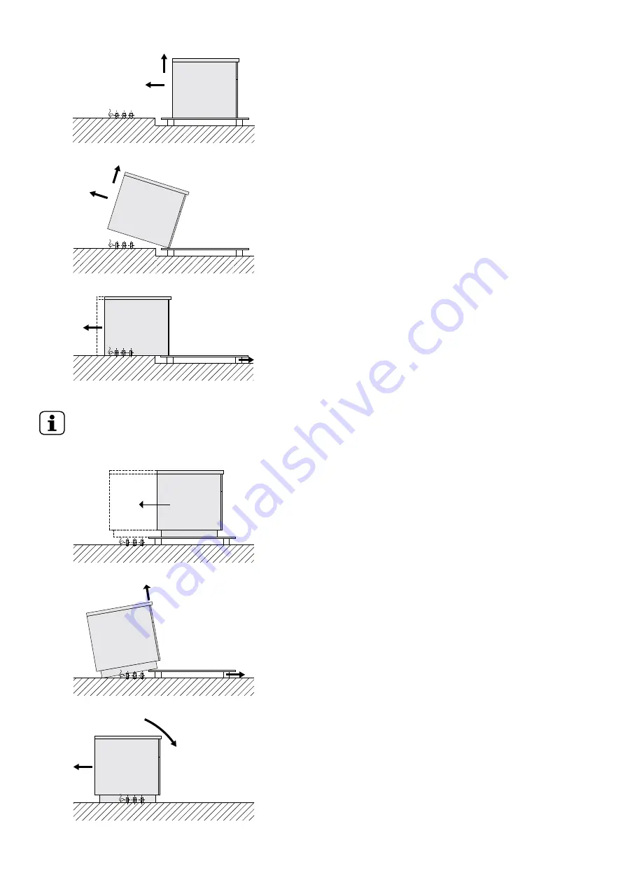 Electrolux Professional thermaline 1/1 GN Installation And Operating Manual Download Page 20