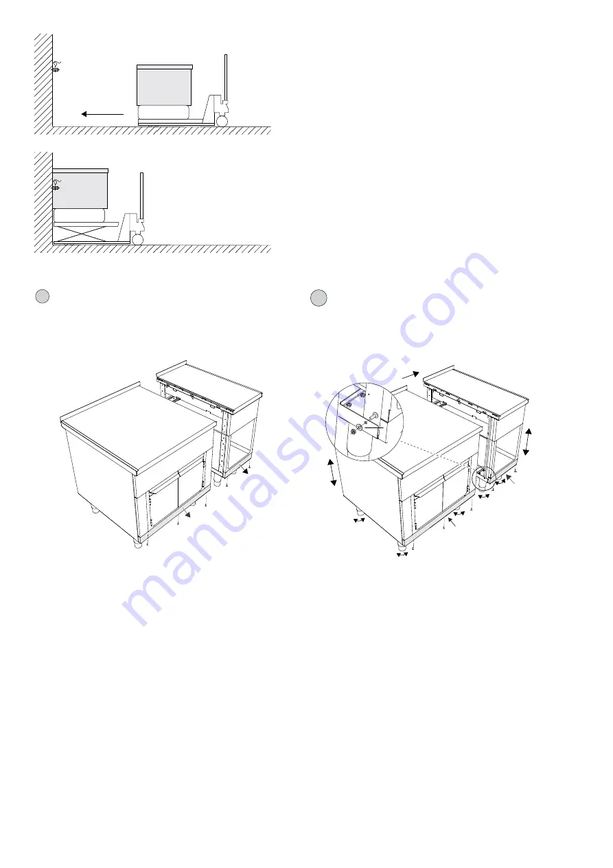 Electrolux Professional thermaline 1/1 GN Installation And Operating Manual Download Page 22