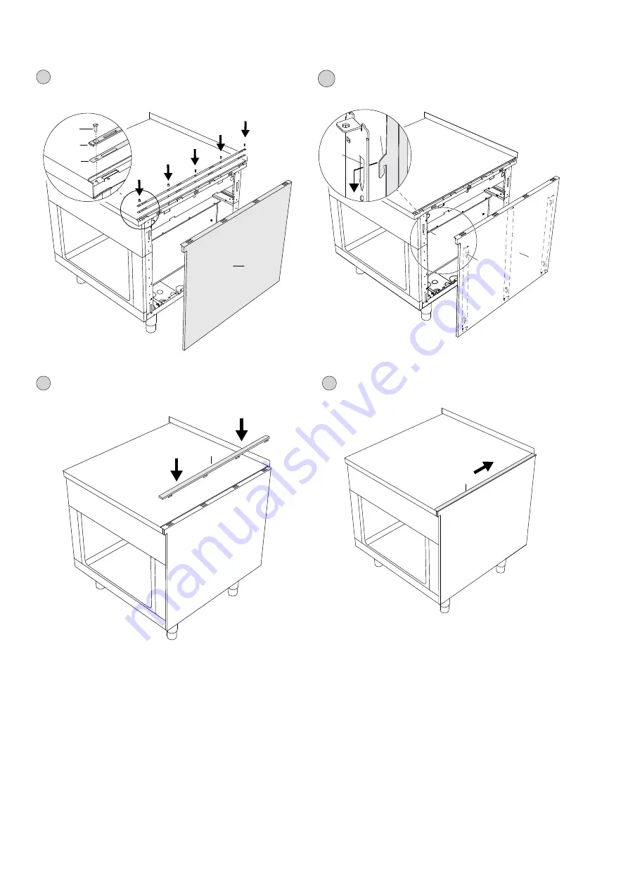 Electrolux Professional thermaline 1/1 GN Installation And Operating Manual Download Page 24