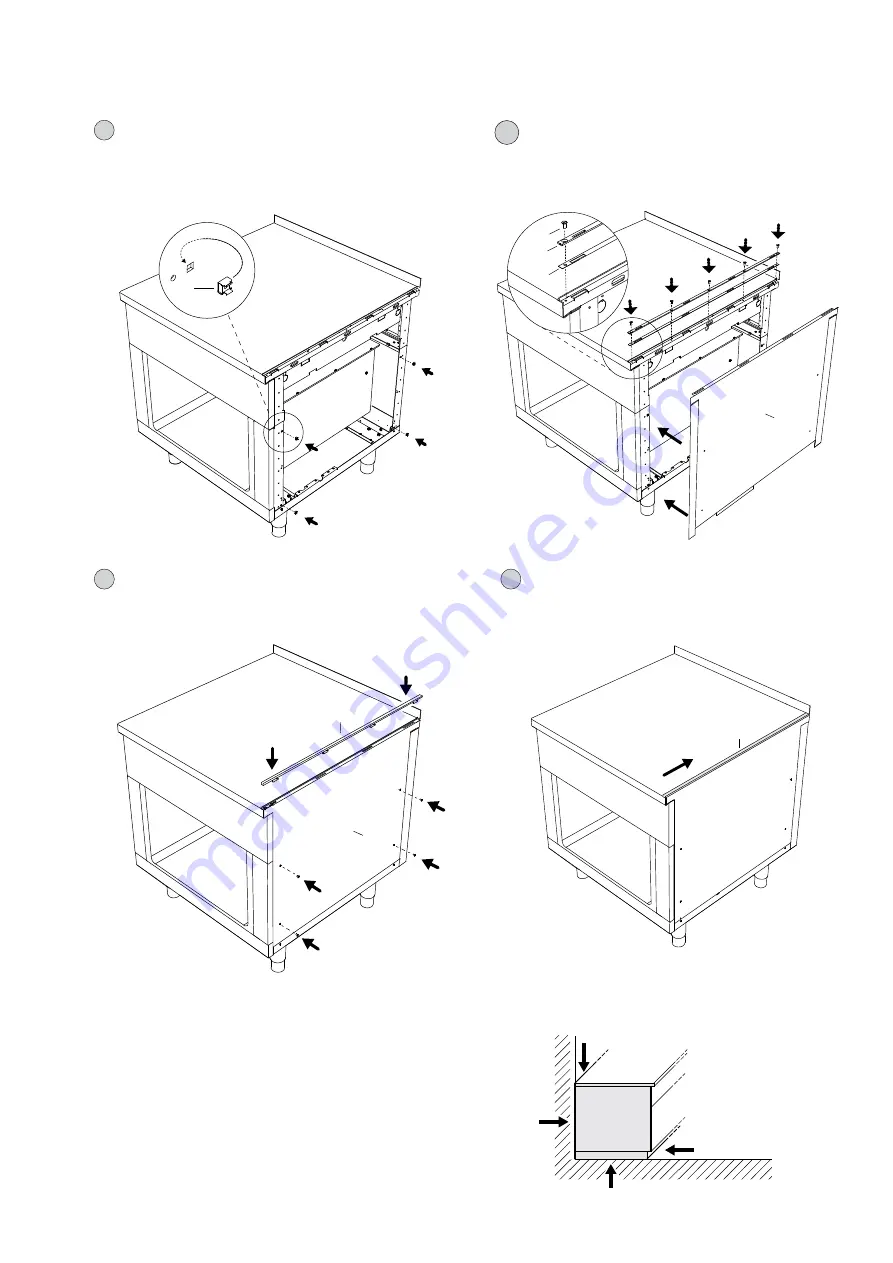 Electrolux Professional thermaline 1/1 GN Installation And Operating Manual Download Page 25