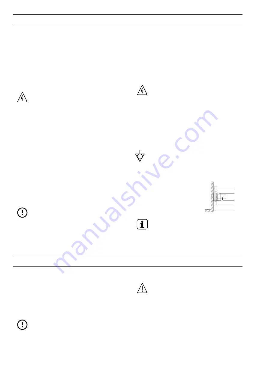 Electrolux Professional thermaline 1/1 GN Installation And Operating Manual Download Page 26