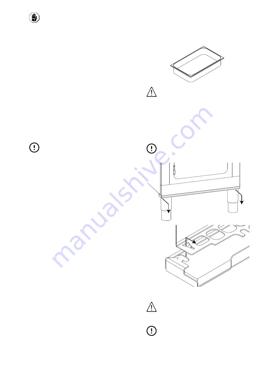 Electrolux Professional thermaline 1/1 GN Installation And Operating Manual Download Page 29