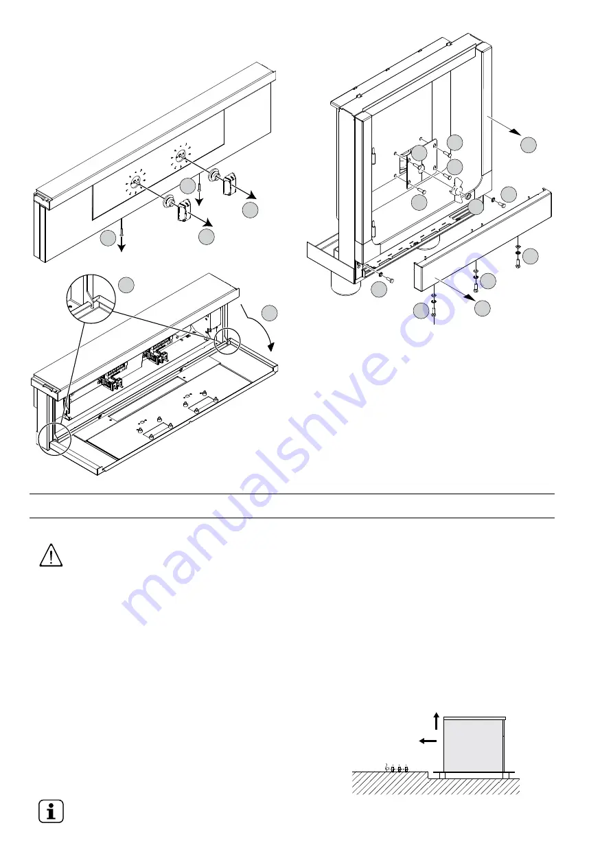 Electrolux Professional thermaline 588440 Скачать руководство пользователя страница 18