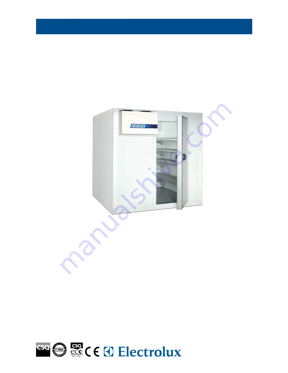 Electrolux 102258 Specifications Download Page 1