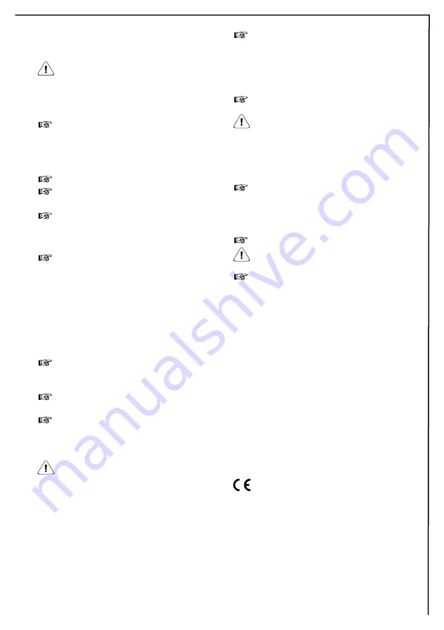 Electrolux 11 Series Operating Instructions Manual Download Page 31