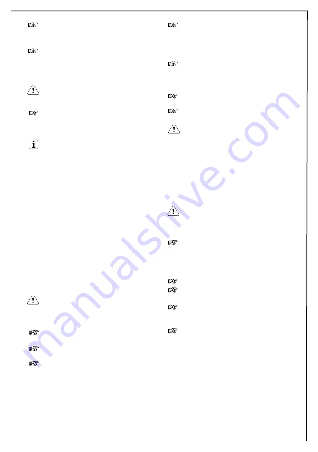 Electrolux 11 Series Operating Instructions Manual Download Page 87