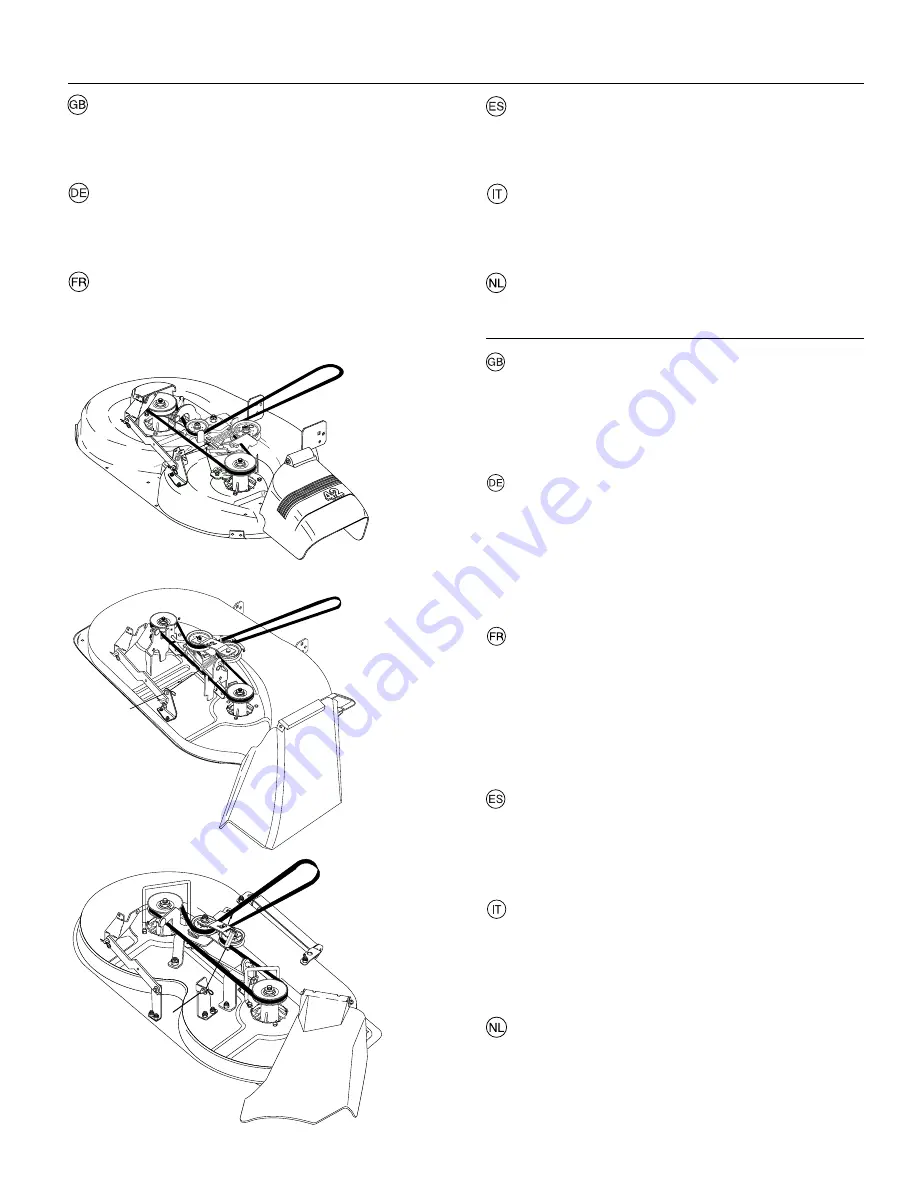 Electrolux 12-107 Instruction Manual Download Page 42