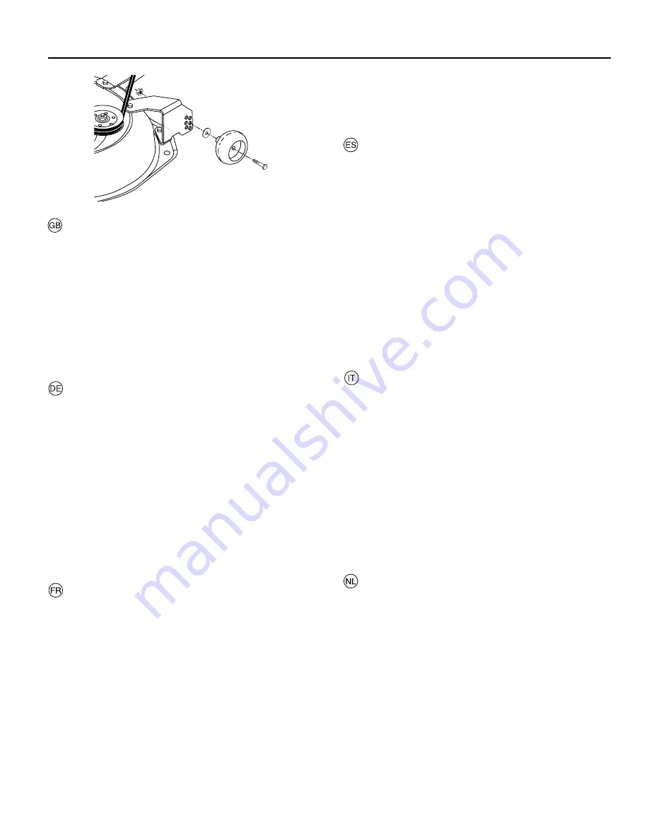 Electrolux 12592RB Instruction Manual Download Page 23