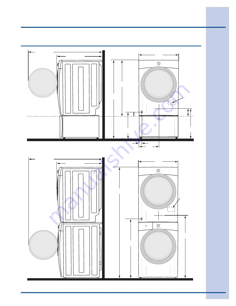 Electrolux 134709300 Installation Instructions Manual Download Page 9