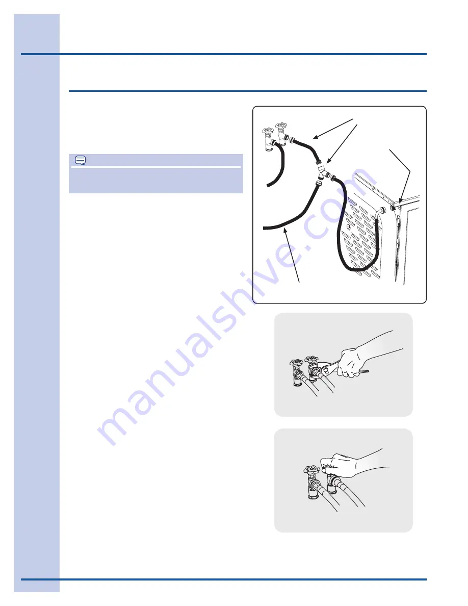 Electrolux 134709300 Installation Instructions Manual Download Page 16