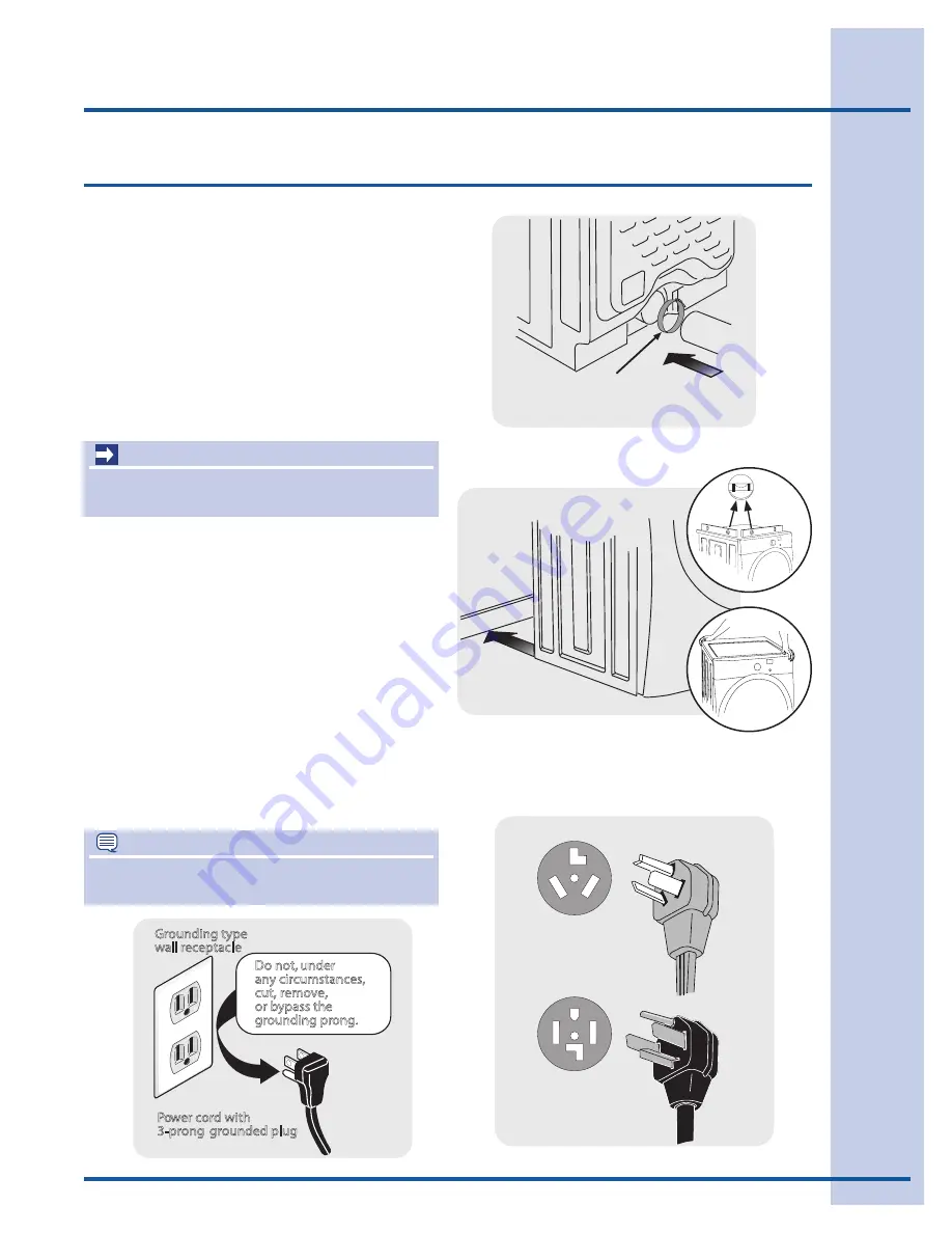 Electrolux 134709300 Installation Instructions Manual Download Page 17