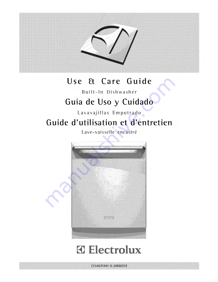 Electrolux 154671101 Use & Care Manual Download Page 1