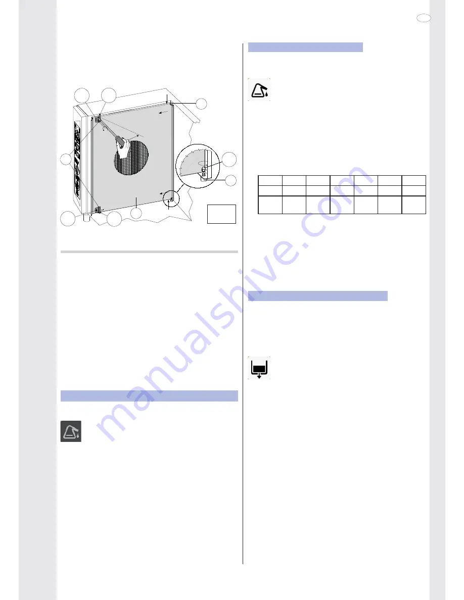 Electrolux 237033 Installation And Operator'S Manual Download Page 23