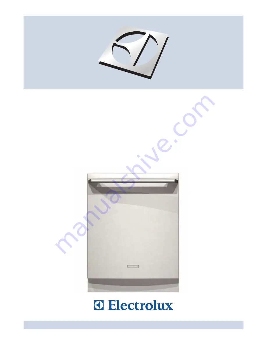 Electrolux 24 Use & Care Manual Download Page 1