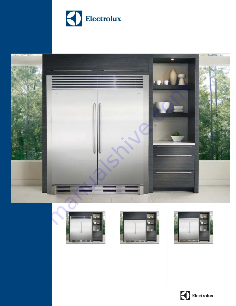 Electrolux 241723001 Скачать руководство пользователя страница 4