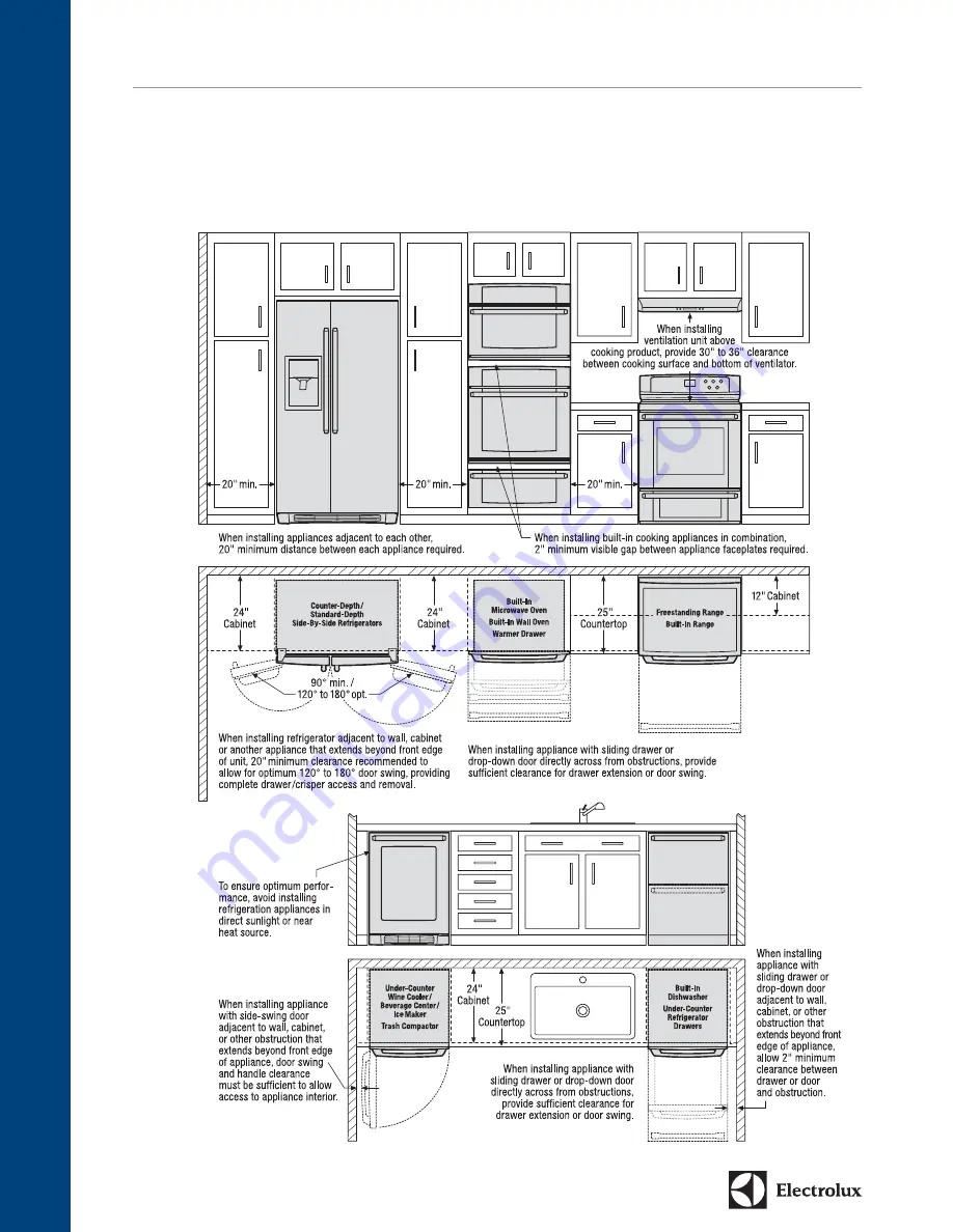 Electrolux 241723001 Скачать руководство пользователя страница 18