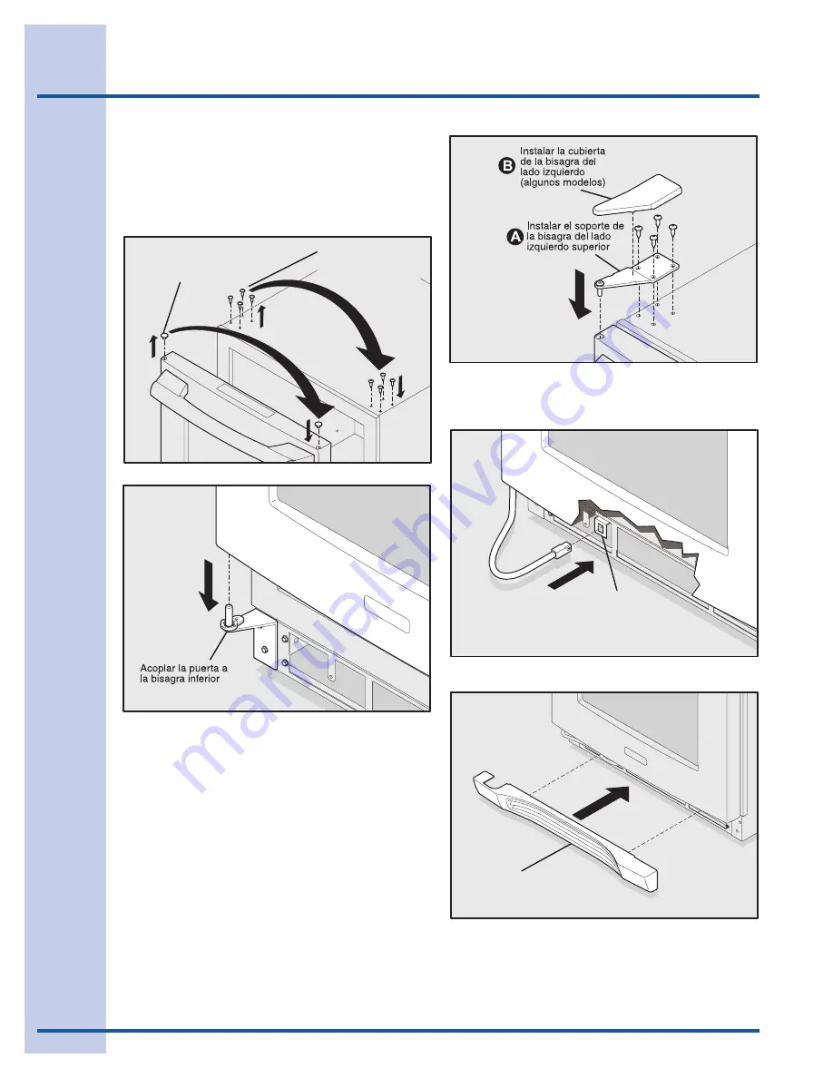 Electrolux 241888404 Скачать руководство пользователя страница 26