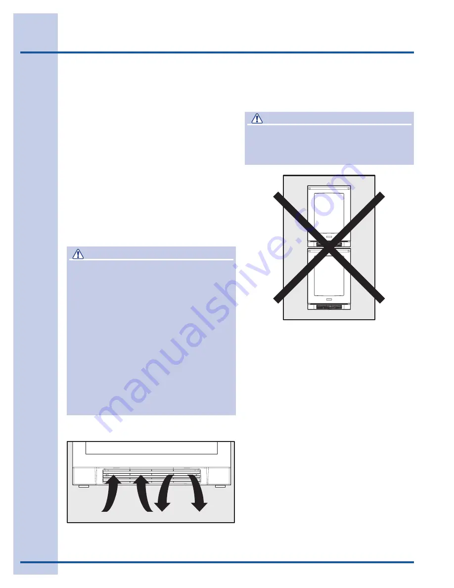 Electrolux 241888404 Use & Care Manual Download Page 38