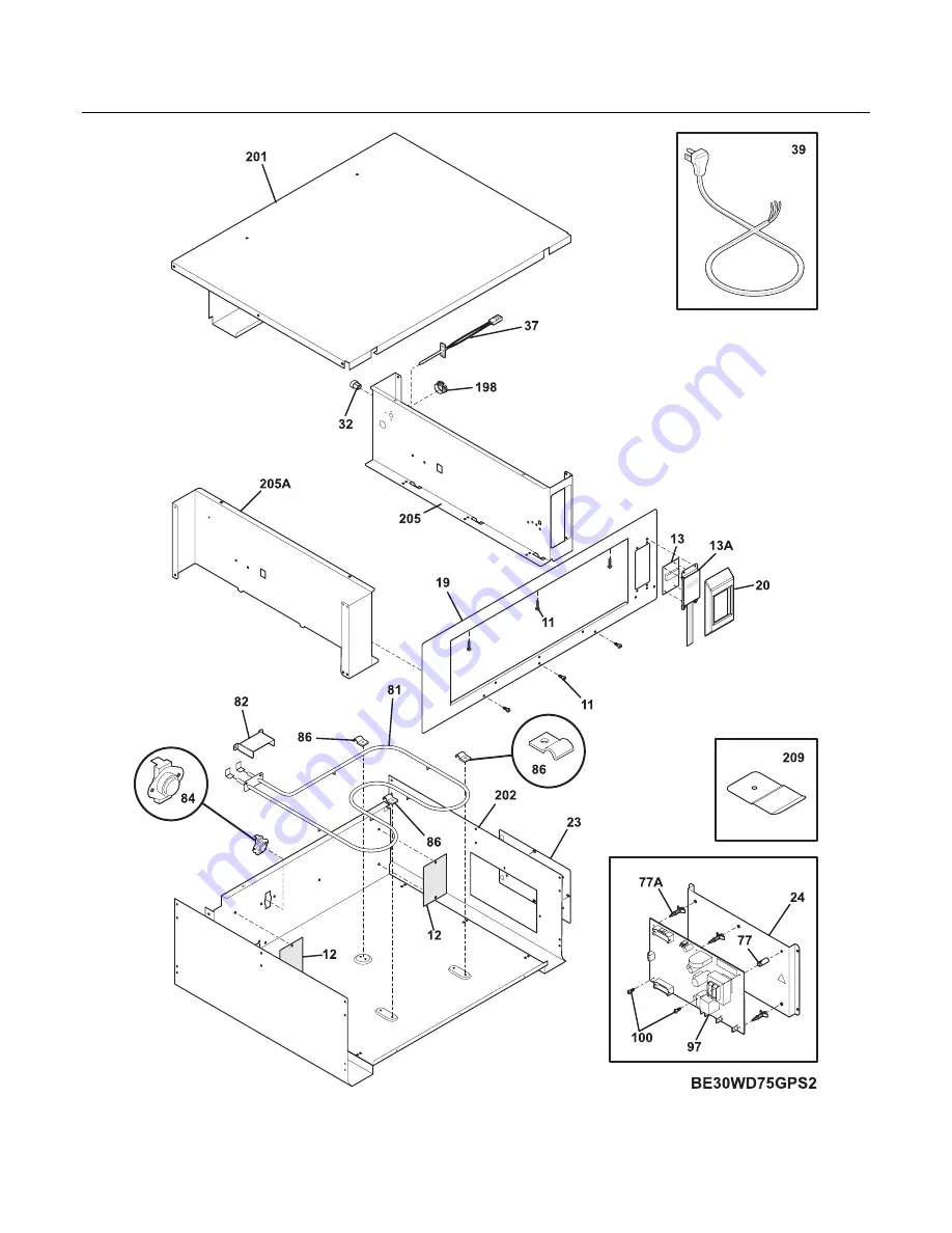 Electrolux 31266300970S2 Factory Parts Catalog Download Page 2