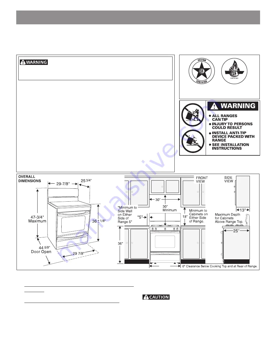 Electrolux 316469105 Скачать руководство пользователя страница 3