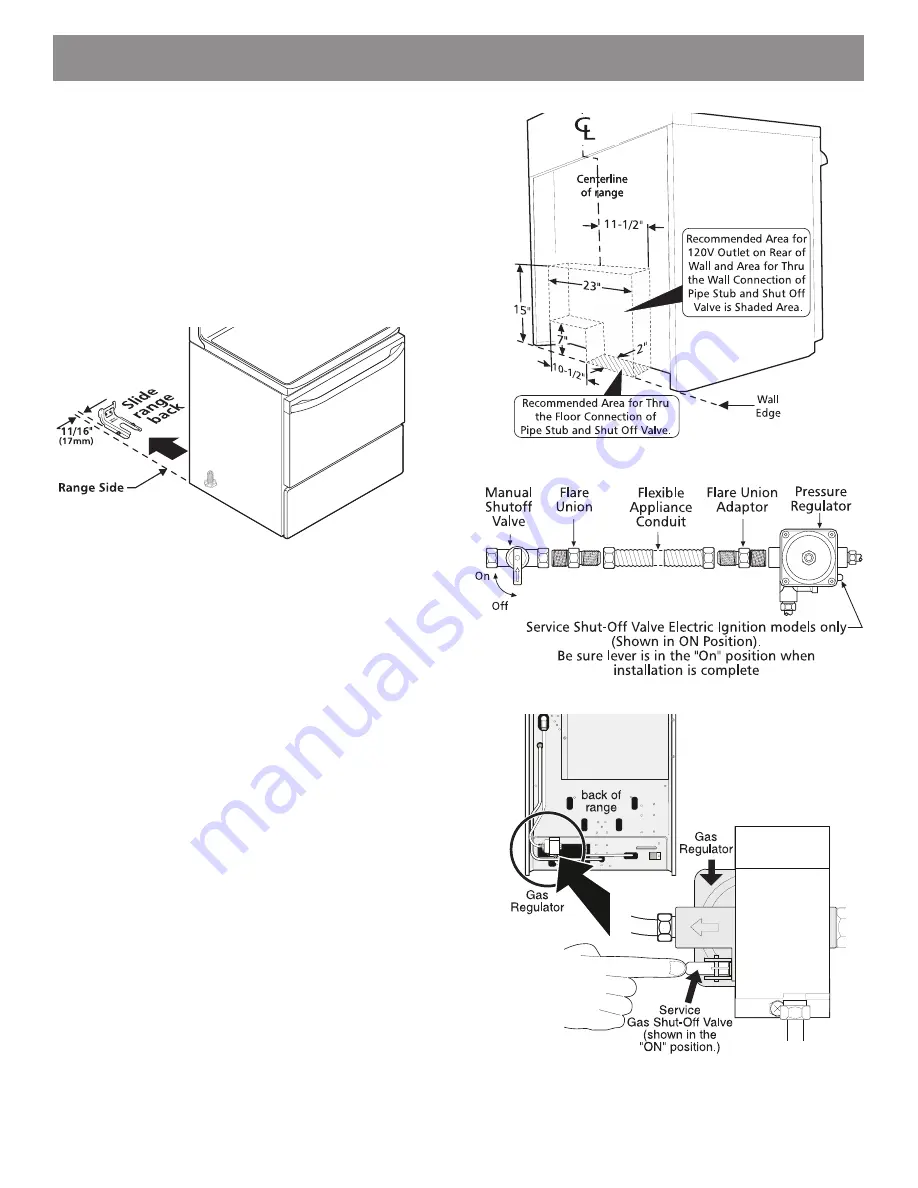 Electrolux 316469105 Скачать руководство пользователя страница 6