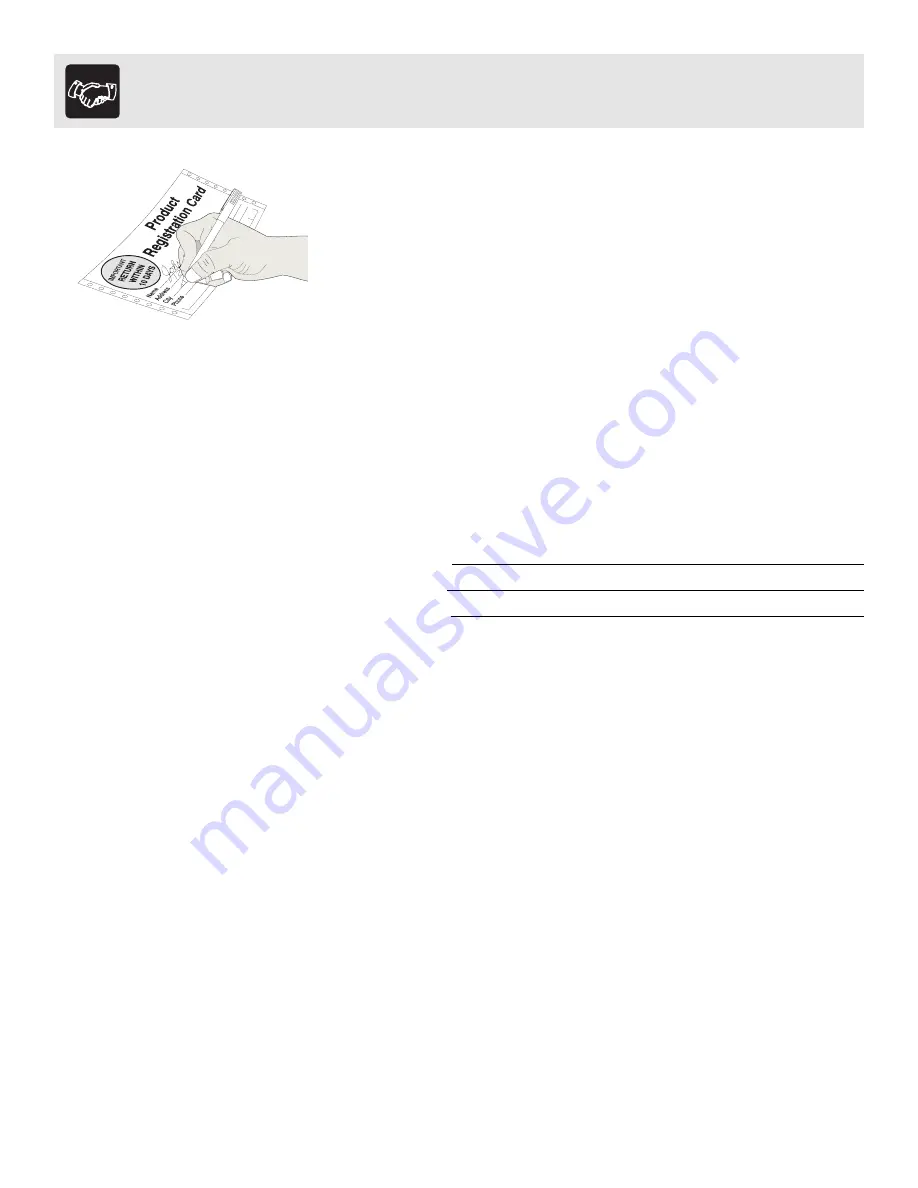 Electrolux 316495083 Use And Care Manual Download Page 2