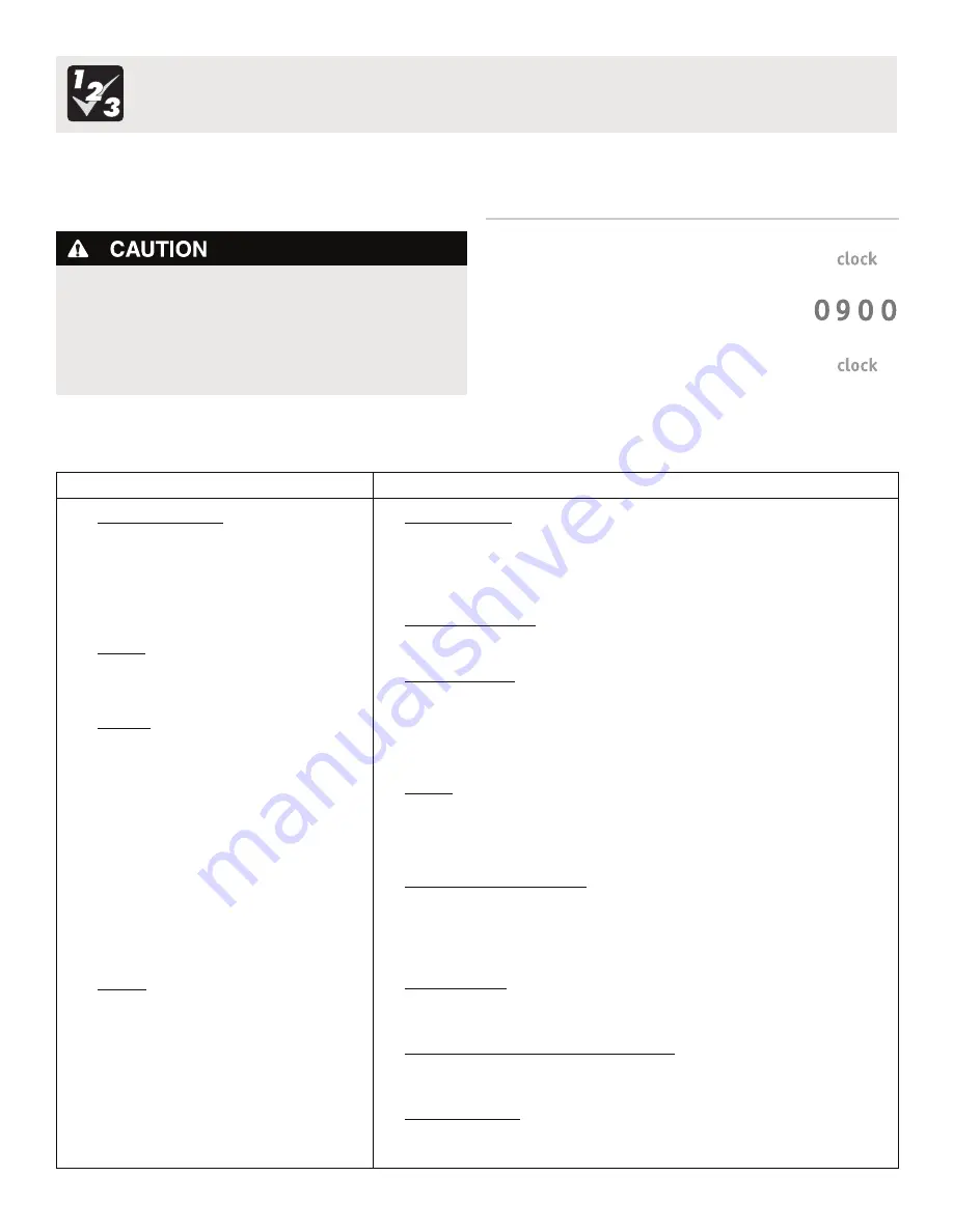 Electrolux 316495083 Use And Care Manual Download Page 9