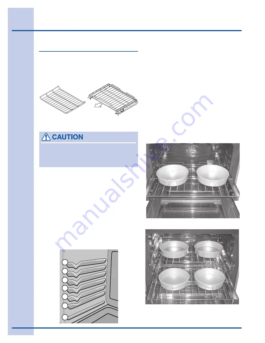 Electrolux 316520101 Use And Care Manual Download Page 12