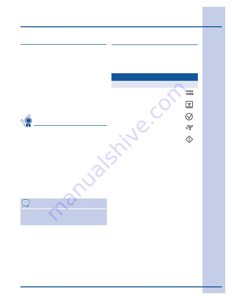 Electrolux 316520101 Use And Care Manual Download Page 27