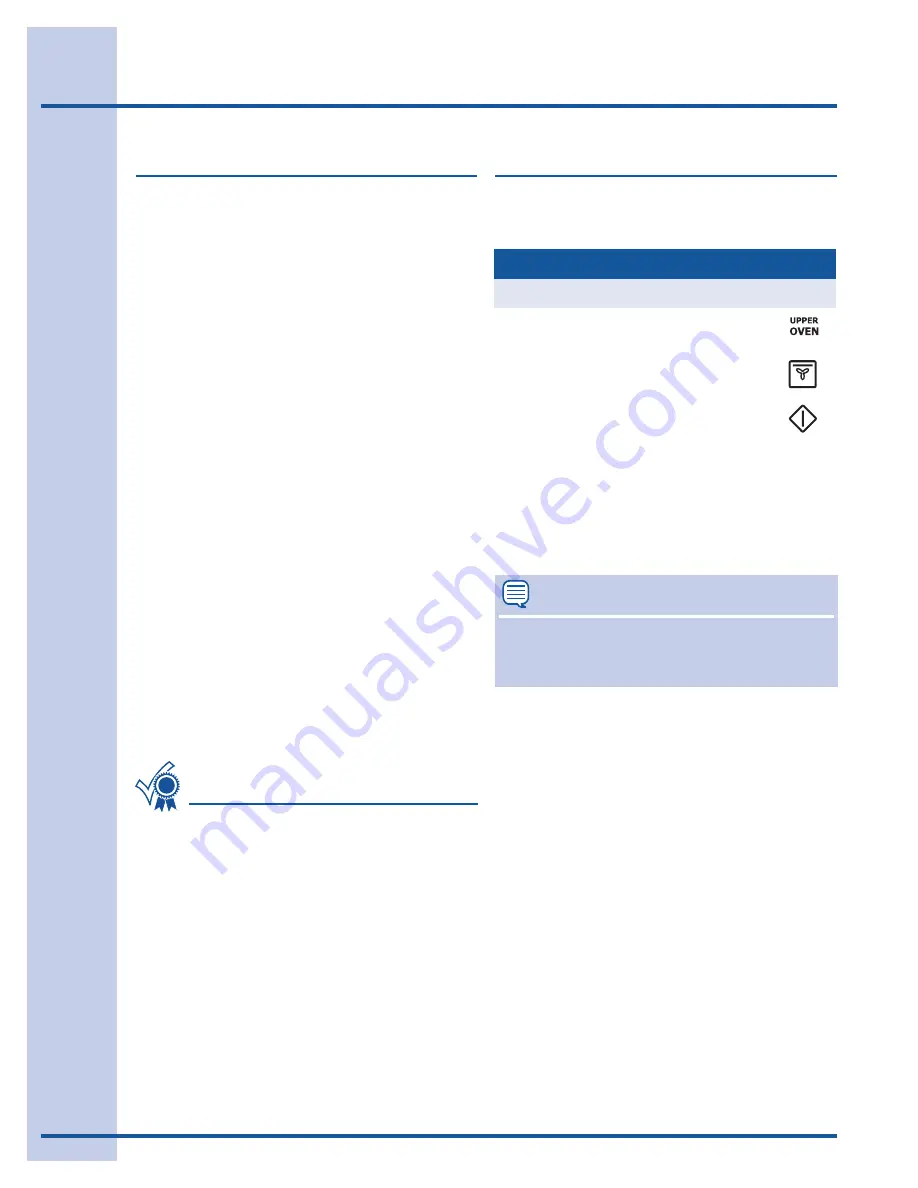 Electrolux 316520101 Use And Care Manual Download Page 28