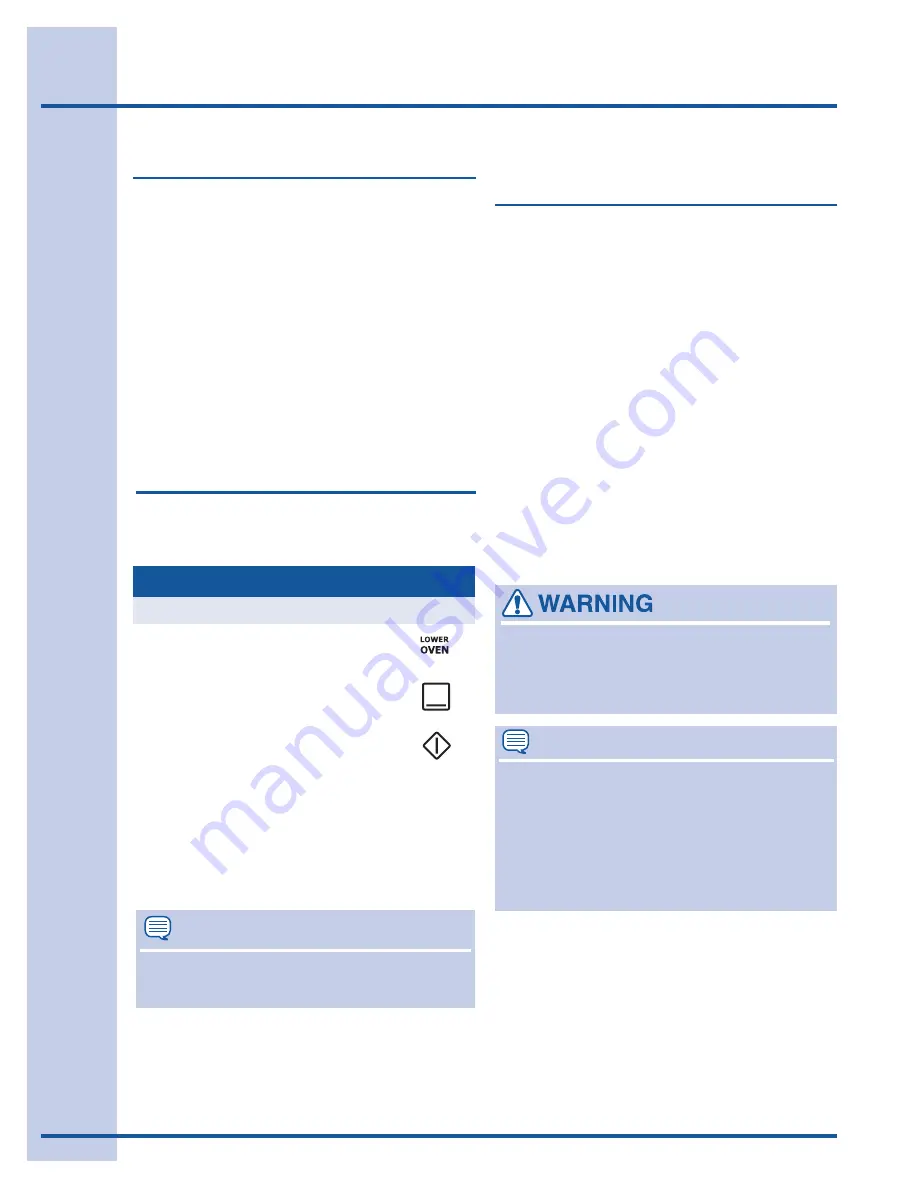 Electrolux 316520101 Use And Care Manual Download Page 44