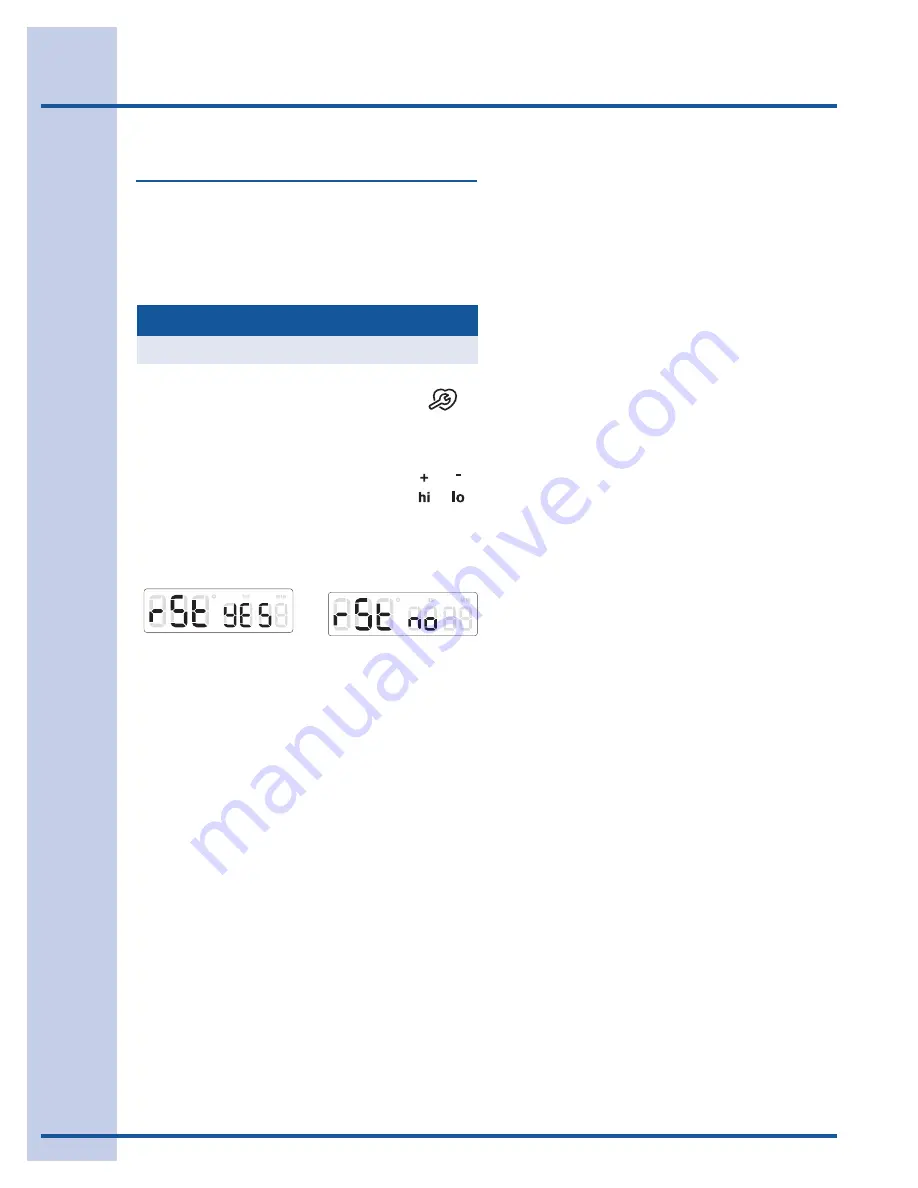 Electrolux 316520101 Use And Care Manual Download Page 50