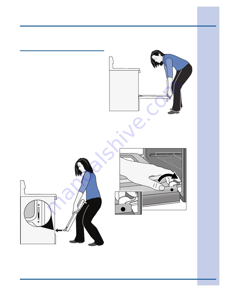 Electrolux 316520101 Use And Care Manual Download Page 59