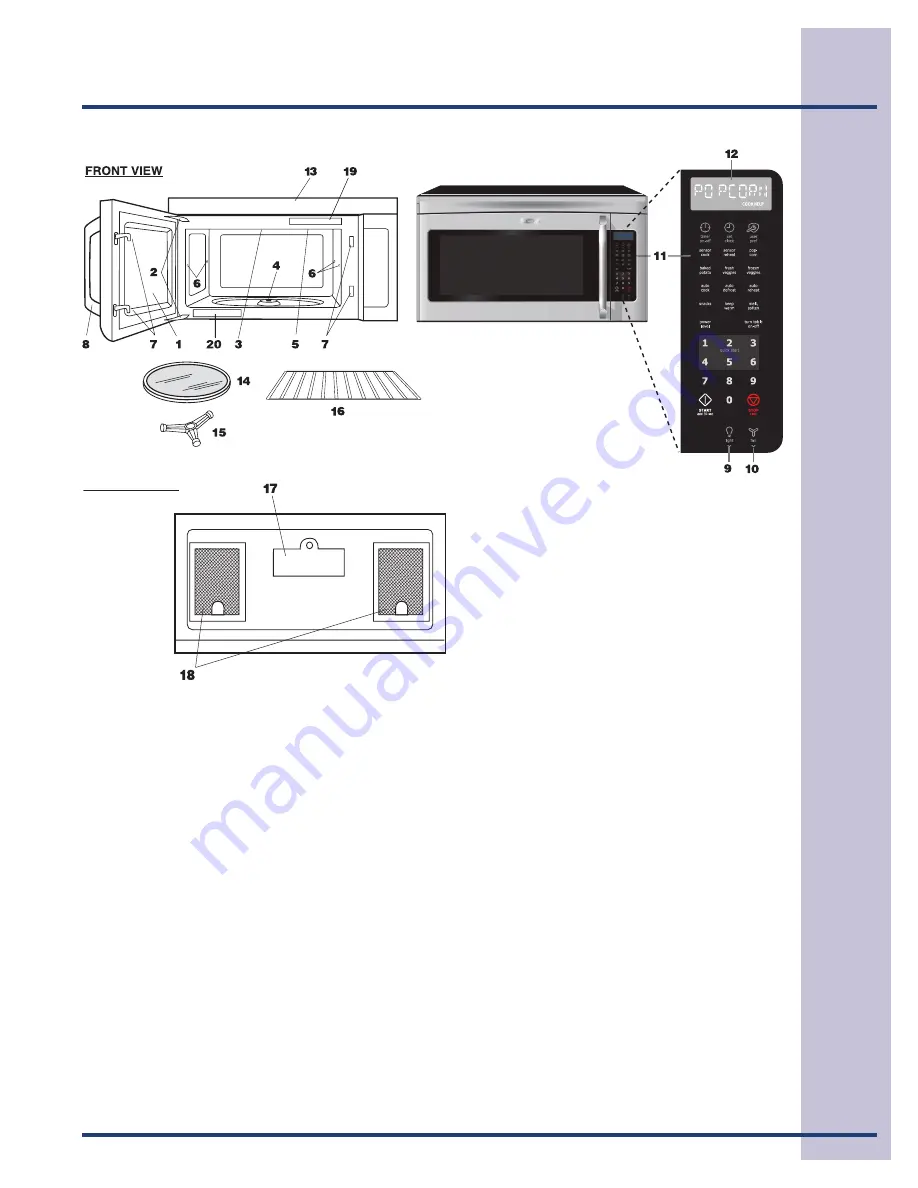 Electrolux 316902458 Скачать руководство пользователя страница 11